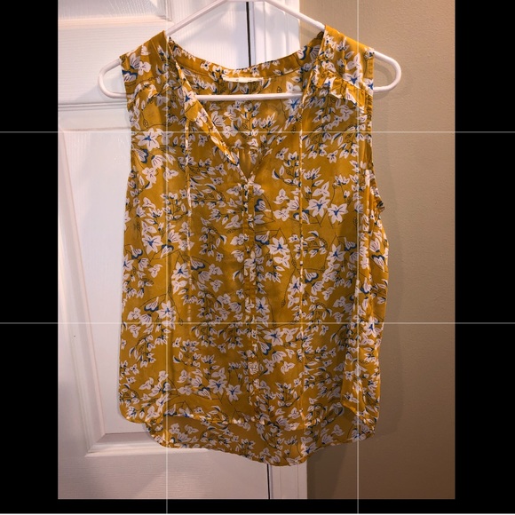 Flowy floral blouse - Picture 1 of 1